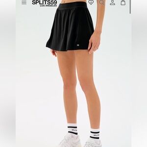 Splits59 VENUS HIGH WAIST RIGOR SKORT
